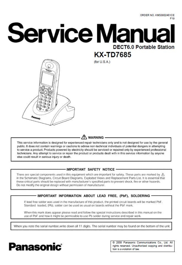 KX-TD7685